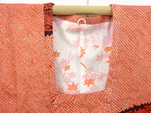7264591: JAPANESE KIMONO / VINTAGE MICHIYUKI COAT / SILK / ALL